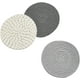 thumbnail image 2 of Juego de agarraderas y salvamanteles de hilo de algodón 100 % puro (juego de 3) Posavasos elegantes, almohadillas para ollas calientes, tapetes para ollas calientes, reposacucharas para, 2 of 7