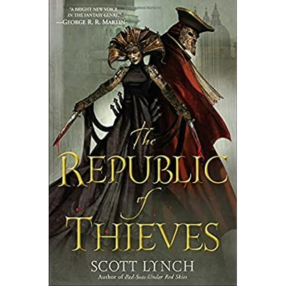 Pre-Owned The Republic of Thieves (Hardcover) 9780553804690