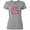 AC-Heather Grey, variant on Inktastic Love, Care, Cure Breast Cancer Awareness Pink Ribbon Women's T-Shirt