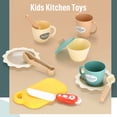 thumbnail image 4 of Kitchen Kitchen Playhouse Toys Kids Kitchen Toys Simulación Educativa Plazo De Cocina De Cocina, 4 of 8