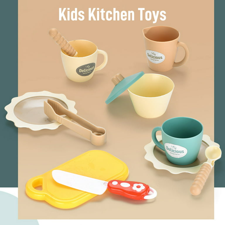 BESTONZON Blender Toy Kitchen Smoothie Machine Play Kitchen Accessories for  Kids