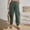 b-Mint Green, variant on Aueoeo Women's Cargo Pants with Pockets Fashion Women Plus Size Drawstring Casual Solid Elastic Waist Pocket Loose Pants