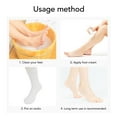 thumbnail image 4 of Calcetines Hidratantes De Silicona Para Pies Secos Y Agrietados, Calcetines De Spa Lavables Y Reutilizables Hasta El Tobillo, Hidratantes Para Mujeres Y Hombres,, 4 of 7