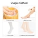 thumbnail image 4 of Calcetines Hidratantes De Silicona Para Pies Secos Y Agrietados, Calcetines De Spa Lavables Y Reutilizables Hasta El Tobillo, Hidratantes Para Mujeres Y Hombres,, 4 of 7