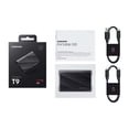 thumbnail image 7 of Samsung T9 Portable SSD 1TB Black, Up-to 2,000MB/s, USB 3.2 Gen 2x2 (MU-PG1T0B/AM), 7 of 7