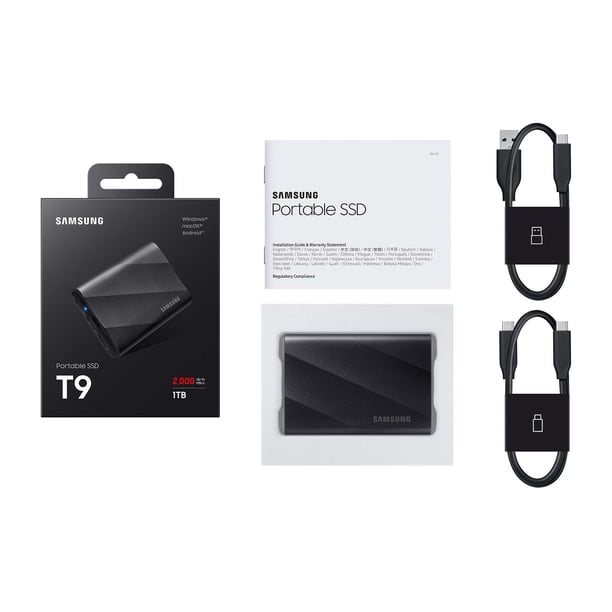 Samsung T9 SSD 2TB | Enterprise SSDs for electronics retail