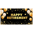 thumbnail image 4 of LUUFILx Happy Retirement Party Banner Backdrop Celebration Background Decorations Photography Props Balloons Cheers Event Supplies Retirement Party, 4 of 9