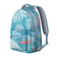 thumbnail image 2 of Cute Small Backpack with Ocean Sun and Moon Turtle Patterns, Lightweight and Artistic for School, 2 of 6