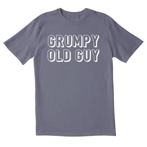 TotallyTorn Crumpy Old Guy Novelty Sarcastic Funny Men's T Shirts