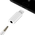 thumbnail image 3 of Adaptador USB C a 3,5mm para auriculares, Compatible con tipo C, Cable auxiliar para auriculares, convertidor Digital, 3 of 4