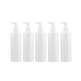 thumbnail image 1 of 5 Pcs Bouteille de Lotion Vide Pompe Vide Conteneur Multi-Usage pour Lavage des Mains Pulvérisateur de Liquide Résistant à l'Usure, 1 of 9