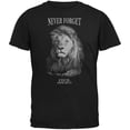 thumbnail image 1 of Cecil The Lion T-Shirt Adulte Noir "Never Forget", 1 of 1