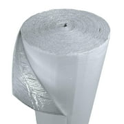 4ft x 125ft White Double Bubble Reflective Foil Insulation Thermal Barrier R8