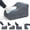 Gray, variant on QUTOOL Foot Rest for Under Desk, High-Support Ergonomic Foam Footrest with Removable Washable Cover, Non-Slip Bottom for Office Home Gaming, Gray
