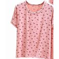 thumbnail image 6 of Bovxnpu Women's Pajamas Set Cotton Loose Floral Short Sleeve Capris Pants Pajamas Set, 6 of 6