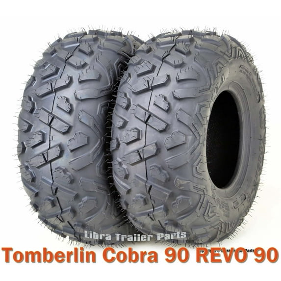 2 WANDA ATV tires 19x7-8 19x7x8 Tomberlin Cobra 90 REVO 90 front P350