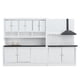 thumbnail image 2 of Cocina para muñecas, cocina para casa de muñecas, muebles finos de madera para muñecas, cocina para casa de muñecas, diseño revolucionario, 2 of 14