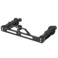 thumbnail image 1 of Handheld Hand Grip, Simple Dual Handheld Stabilizer, Aluminium Alloy For Flashlight Camera, 1 of 8