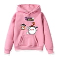thumbnail image 3 of Sudadera con capucha con estampado de Game The Battle Cats para niños, ropa de otoño para niños, sudadera con capucha para niñas, abrigos, ropa para niños, sudadera, 3 of 5