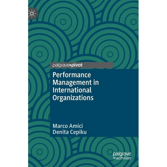 Performance Management in International Organizations, (Hardcover)