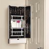 Cabidor Jewelry Storage Cabinet, White