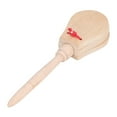 thumbnail image 4 of Castanets, Soft Sound Developing Musical Sense Percussion Castanets with Handle  for Kids for Party for Early Education for Babies for Outdoor Activities, 4 of 7