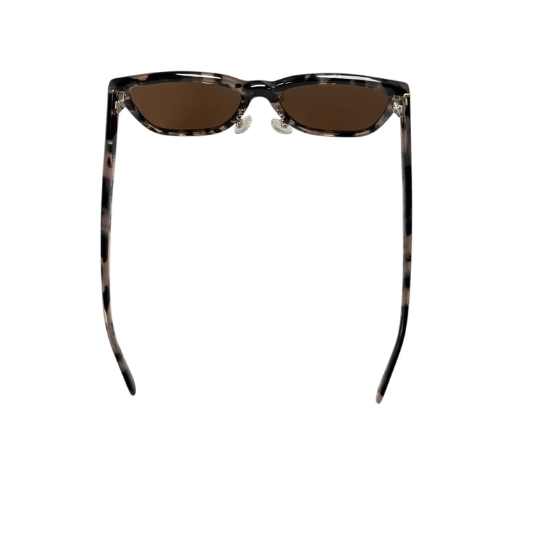 Quay Australia Wired Large Low Bridge Fit Sunglasses Milky  display picture 2