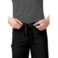 thumbnail image 5 of Sivvan Unisex Tapered Leg Drawstring Scrub Pants (Available in 10 Colors), 5 of 7