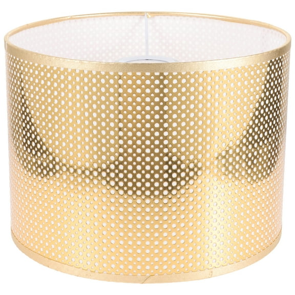 Lamp Shade Replacement Covers Decorative Fabric Lamps Lantern Golden