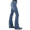 thumbnail image 3 of Stetson Apparel Womens  921 High Rise Flare Jean 6 XL Denim, 3 of 3