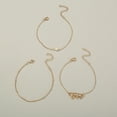 thumbnail image 5 of Pulseras Ganfancp 3Pcs Nuevo Temperamento Joyería Perla Multicapa, 5 of 5