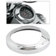 thumbnail image 3 of Anillos de aleación de aluminio de 124 mm para reemplazo de accesorios plata, 3 of 6