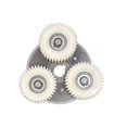 thumbnail image 1 of Ebike Gear Clutch Motor Gear Clutch Kit 36 Teeth For 500w Electric Bicycle Nylon Gears Motor Gear C, 1 of 5