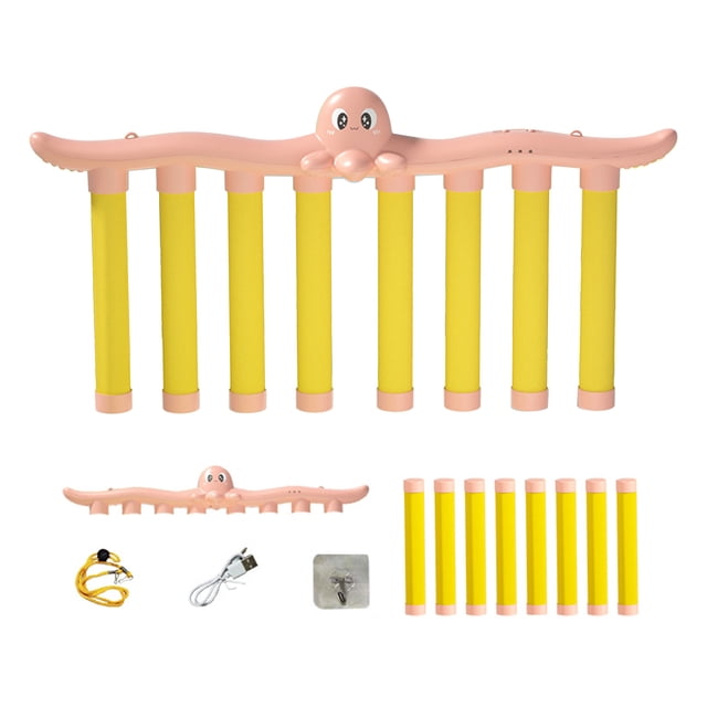 Pink Hand Speed Training Game For Kids Fast Stick Grabbing Machine Reaction Time Improvement Toy With Music 320G Weight