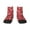 2 Black-2, variant on Question Marks1 Pattern Quarter Crew Socks,Toe Seamed Ankle Socks,Cotton Cushioned Breathable Athletic Crew Sports Socks
