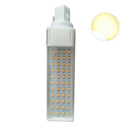 

5/9/7W E27/G24/G23 2700/6500K 2835 Horizontal Plug Lamp LED Corn Bulb Spot Light