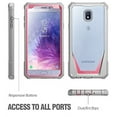 thumbnail image 3 of Poetic Guardian Heavy Duty Case with [Built-in-Screen Protector] for Samsung Galaxy J3 2018/J3 Star/J3 V 3rd Gen/J3 Achieve/Express Prime 3/Amp Prime 3 Pink, 3 of 7