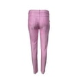 thumbnail image 4 of MOSCHINO Women's Denim 5 Pockets Style Straight Leg Jeans, Pink, 42, 4 of 4
