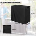 thumbnail image 2 of Funda para Carrito de Nevera de Patio RGQSUN Impermeable 80 Cuartos Negra, 2 of 7