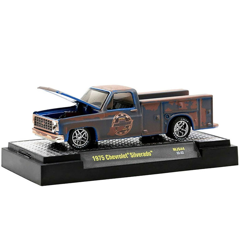 M2 Machines Mijo Speed Shop 1975 Chevrolet Silverado Two
