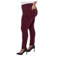 thumbnail image 6 of Seven7 Women's Tummyless High Rise Slimming Control Panel Skinny Jeans (Port Royale, 16), 6 of 6