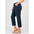 thumbnail image 4 of Catherines Women's Plus Size Petite Right Fit Moderately Curvy Cropped Jean, 4 of 4