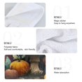 thumbnail image 4 of Haosy 2 Pack Kitchen Wash Cloths with Hanging Loops Absorbent Absorbent Quick Drying Hand Towels, Cute Hedgehog Sitting on Mushroom, 4 of 7