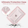 thumbnail image 3 of Funda MOSISO compatible con MacBook Pro de 16 pulgadas y funda de teclado, 3 of 8