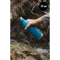 thumbnail image 5 of MIRA 17oz Stainless Steel Vacuum Insulated Water Bottle, Leak-Proof Double Walled Cola Shape, Hawaiian Blue, 5 of 6