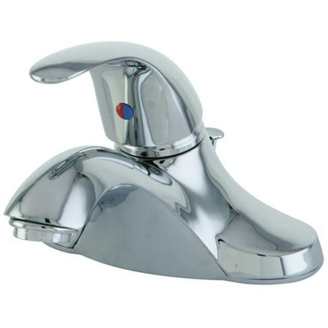 Kingston Brass KB6541LL Mitigeur Lavabo 4 Po avec Pop-up