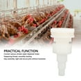 thumbnail image 4 of Water Tank Hose Connector, Water Tank Hose Fitting PP Silicone  for Poultry Farm, 4 of 7
