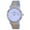 Blue, variant on Westar 50243CBN101 40 mm White Dial Two Tone Stainless Steel Quartz Men Casual Watch, Blue
