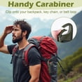 thumbnail image 3 of Hengguang 3 Pack Hand Crank Solar Powered Flashlight, Emergency Rechargeable LED Flashlight, Survival Dynamo Torch for Home Camping Outdoor Climbing Backpack Hiking 4.88" x 1.77" x 1.26" Inches, 3 of 7