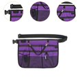 thumbnail image 6 of freneci Multi Compartment Gear Pocket Nursing Organizer Belt Bag for Waiter DIY Work, 6 of 8